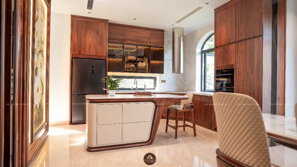 The B. Residence – Dấu Ấn Sang Trọng Từ Nội Thất Gỗ Óc Chó Cao Cấp