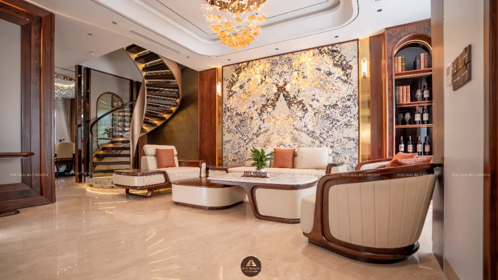 The B. Residence – Dấu Ấn Sang Trọng Từ Nội Thất Gỗ Óc Chó Cao Cấp