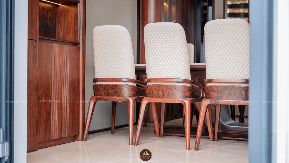 The B. Residence – Dấu Ấn Sang Trọng Từ Nội Thất Gỗ Óc Chó Cao Cấp