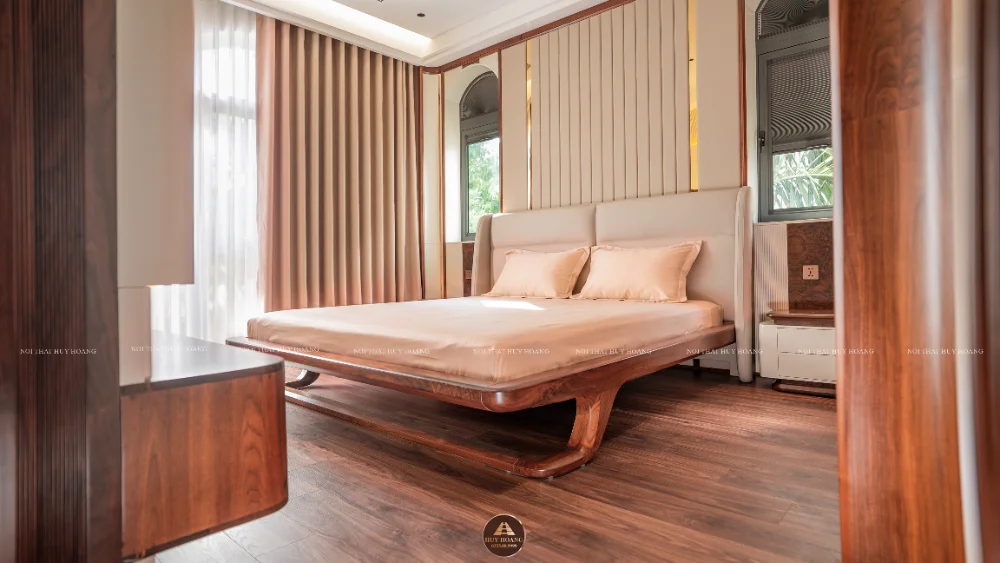 The B. Residence – Dấu Ấn Sang Trọng Từ Nội Thất Gỗ Óc Chó Cao Cấp