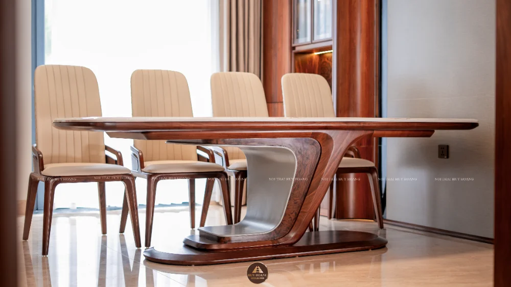The B. Residence – Dấu Ấn Sang Trọng Từ Nội Thất Gỗ Óc Chó Cao Cấp