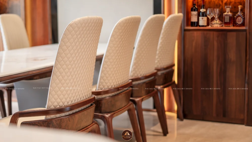 The B. Residence – Dấu Ấn Sang Trọng Từ Nội Thất Gỗ Óc Chó Cao Cấp