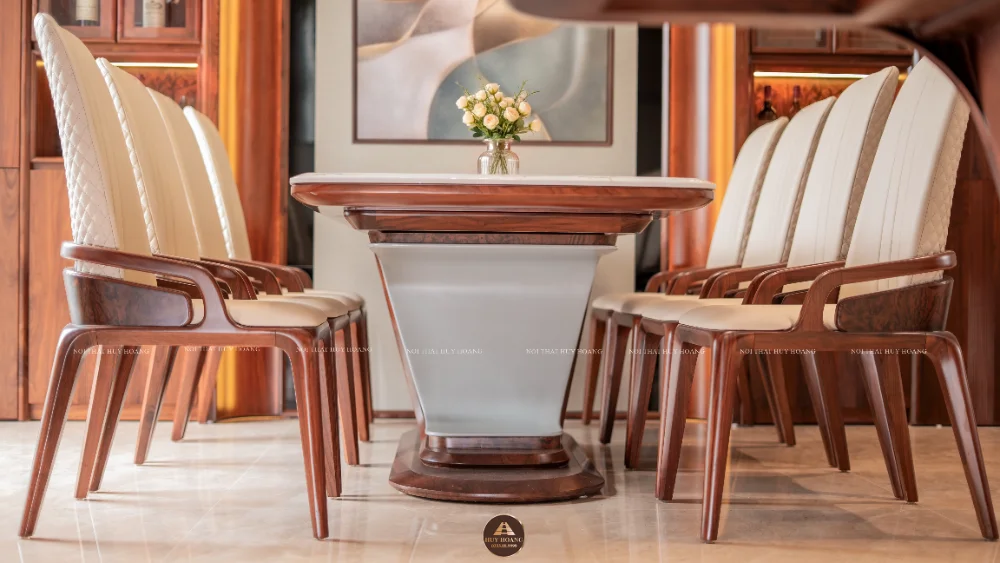 The B. Residence – Dấu Ấn Sang Trọng Từ Nội Thất Gỗ Óc Chó Cao Cấp