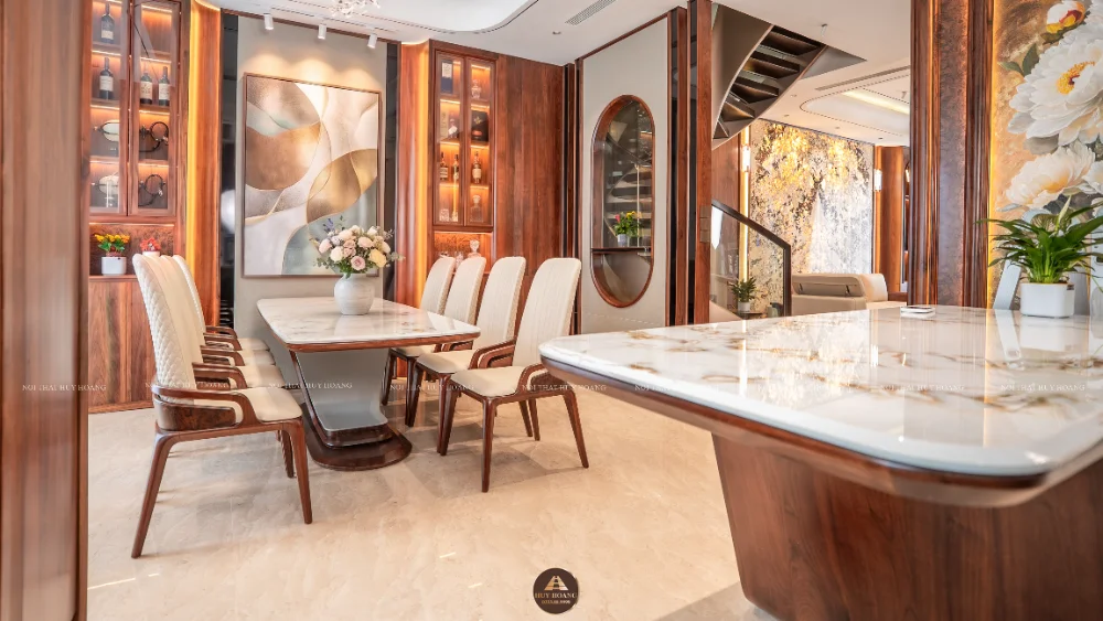 The B. Residence – Dấu Ấn Sang Trọng Từ Nội Thất Gỗ Óc Chó Cao Cấp