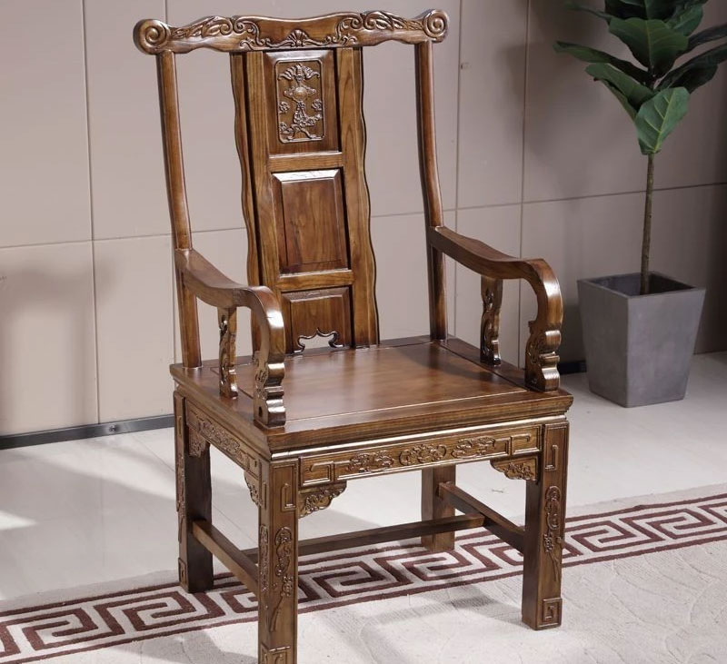 Ghế ph&ograve;ng thờ gỗ &oacute;c ch&oacute; phong c&aacute;ch &Aacute; Đ&ocirc;ng kết hợp n&eacute;t truyền thống v&agrave; sang trọng