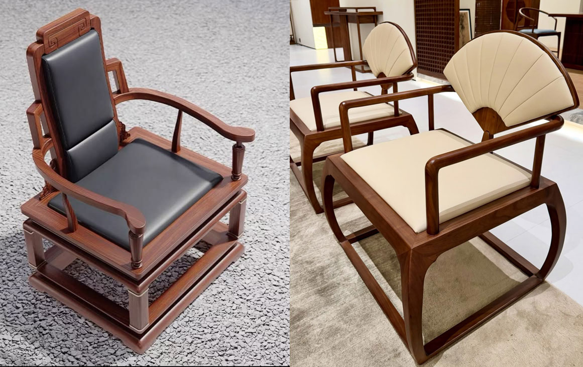 Ghế ph&ograve;ng thờ gỗ &oacute;c ch&oacute; kết hợp đệm bọc cao cấp sang trọng v&agrave; thoải m&aacute;i