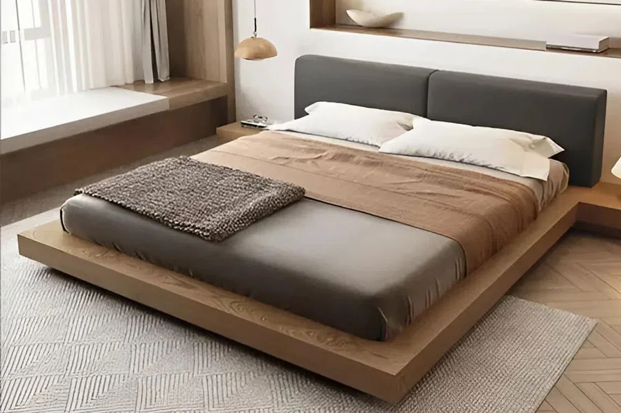 gi&aacute; giường ngủ gỗ sồi