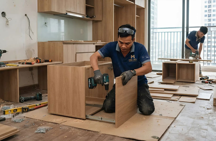 Kiểm so&aacute;t tiếng ồn khi thi c&ocirc;ng nội thất tại Vinhomes