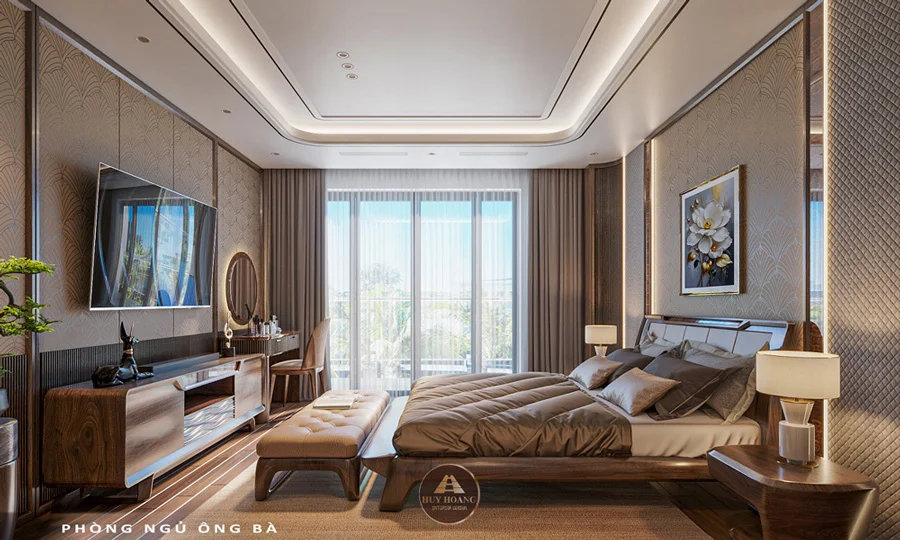 thiết kế biệt thự gỗ &oacute;c ch&oacute;