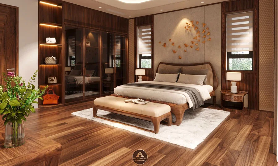 thiết kế biệt thự gỗ &oacute;c ch&oacute;