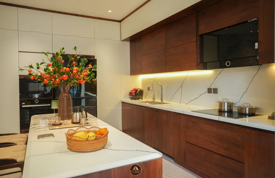 ưu điểm của nội thất biệt thự gỗ &oacute;c ch&oacute;