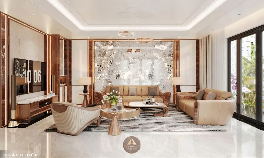 phong cách thiết kế biệt thự gỗ &oacute;c ch&oacute;