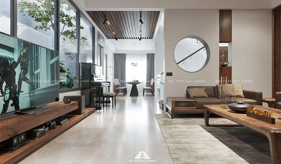 thiết kế v&agrave; thi c&ocirc;ng căn hộ chung cư gỗ &oacute;c ch&oacute;