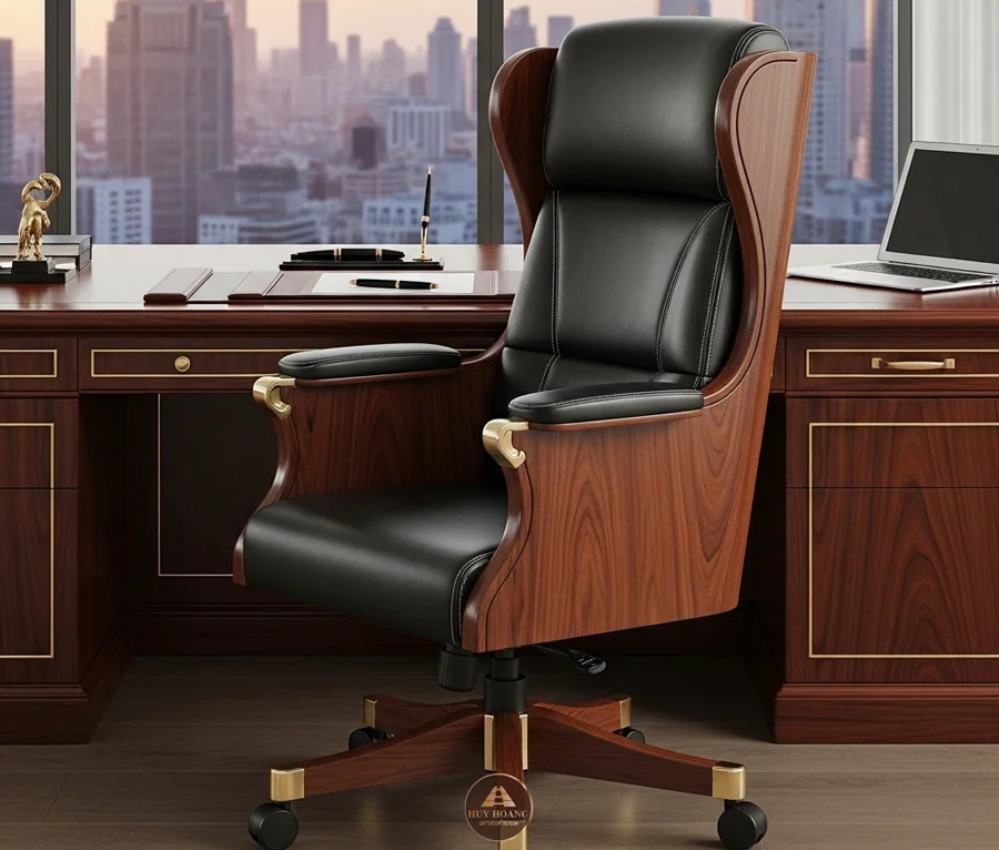 thi c&ocirc;ng nội thất văn ph&ograve;ng gỗ &oacute;c ch&oacute;