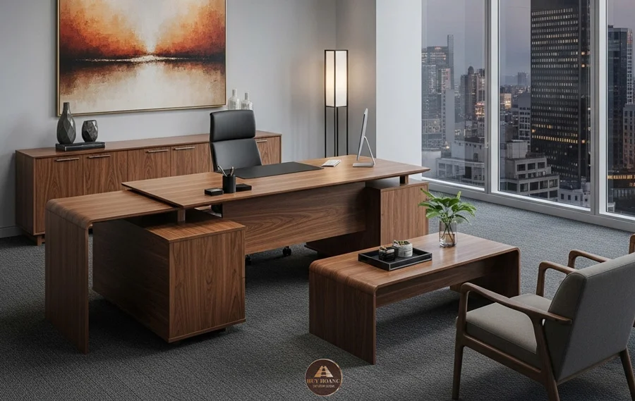 tại sao n&ecirc;n l&agrave;m nội thất văn ph&ograve;ng gỗ &oacute;c ch&oacute;
