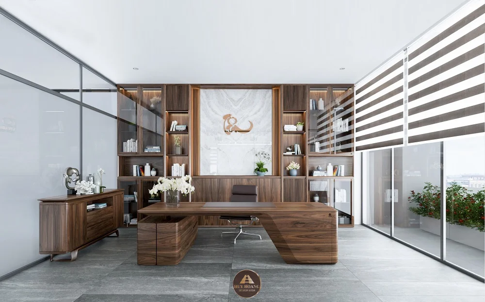 C&aacute;c hạng mục nội thất văn ph&ograve;ng gỗ &oacute;c ch&oacute;