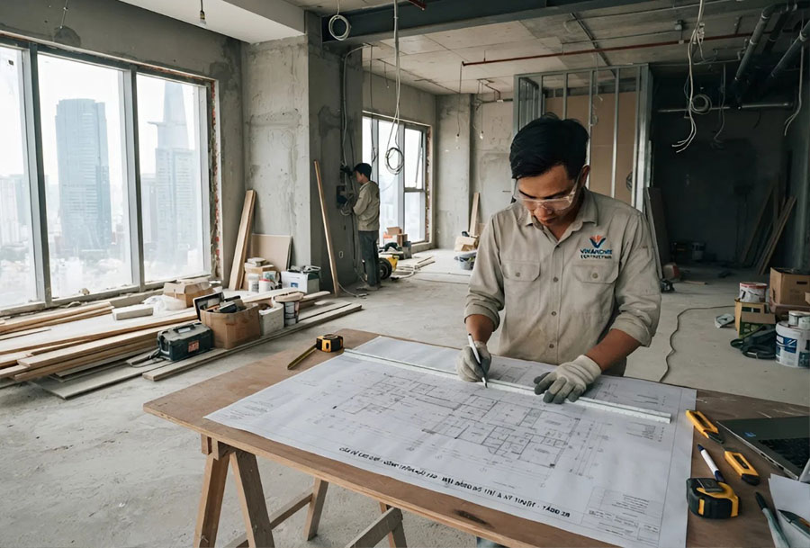 Quy Định Đập Phá Layout & Cải Tạo PCCC Tại Chung Cư Cao Cấp
