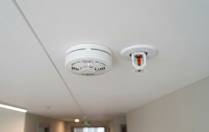 Kiểm tra hệ thống PCCC sau khi thi c&ocirc;ng nội thất