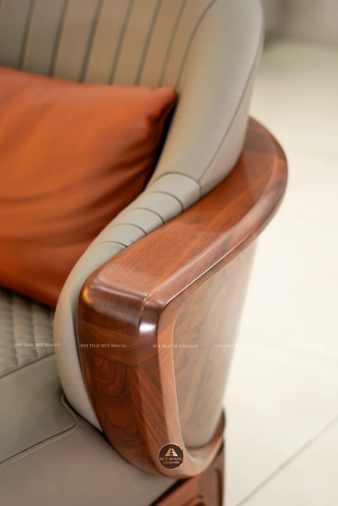 Sofa gỗ óc chó Avalon Noble