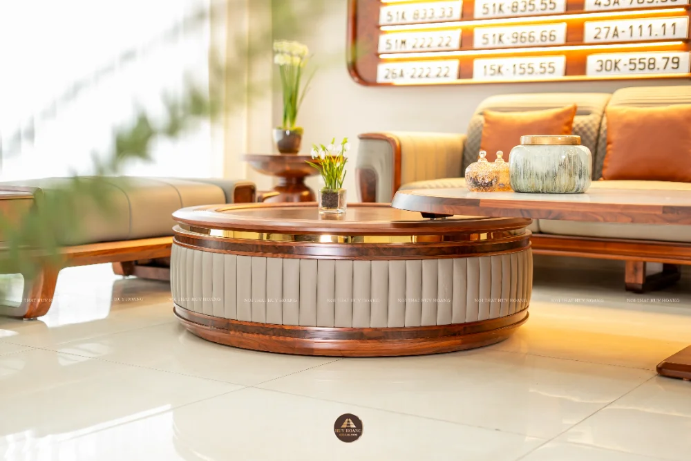 Sofa gỗ óc chó Avalon Noble