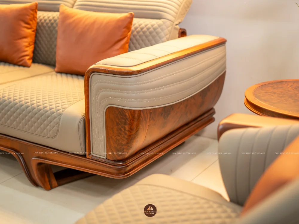Sofa gỗ óc chó Avalon Noble