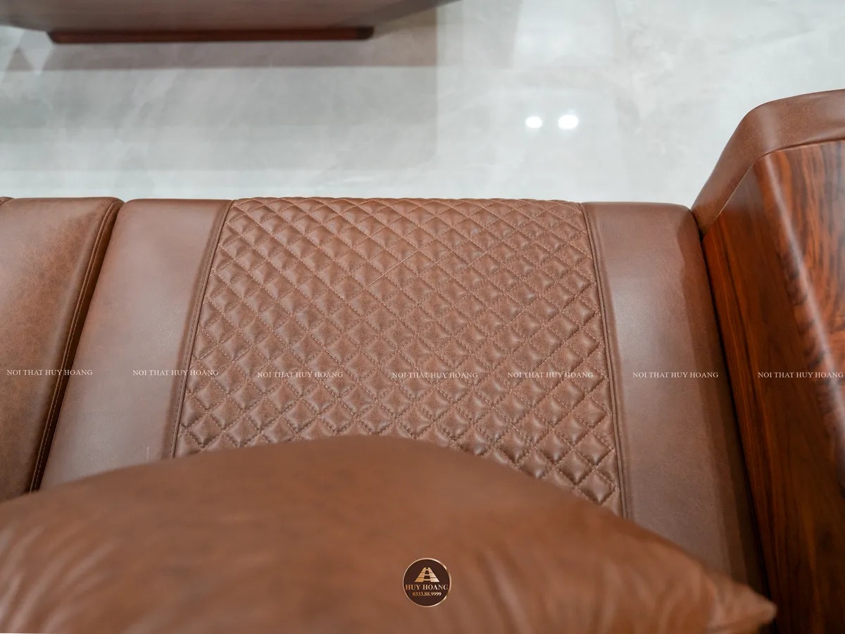 Sofa gỗ óc chó Avalon Lento