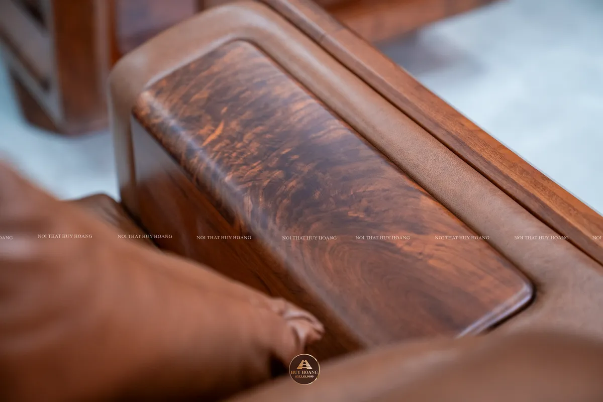 Sofa gỗ óc chó Avalon Lento