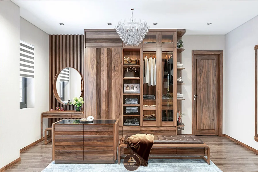 Kinh nghiệm chọn tủ quần &aacute;o gỗ &oacute;c ch&oacute; chất lượng