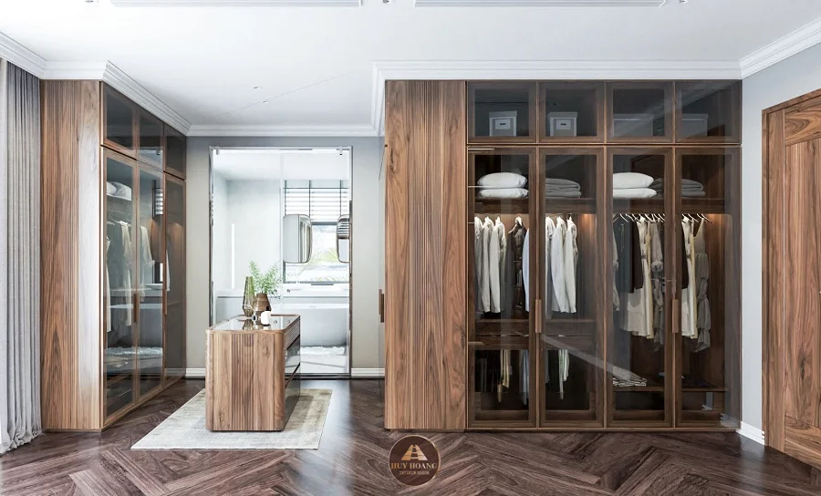 Tủ quần &aacute;o gỗ &oacute;c ch&oacute; kiểu d&aacute;ng hiện đại