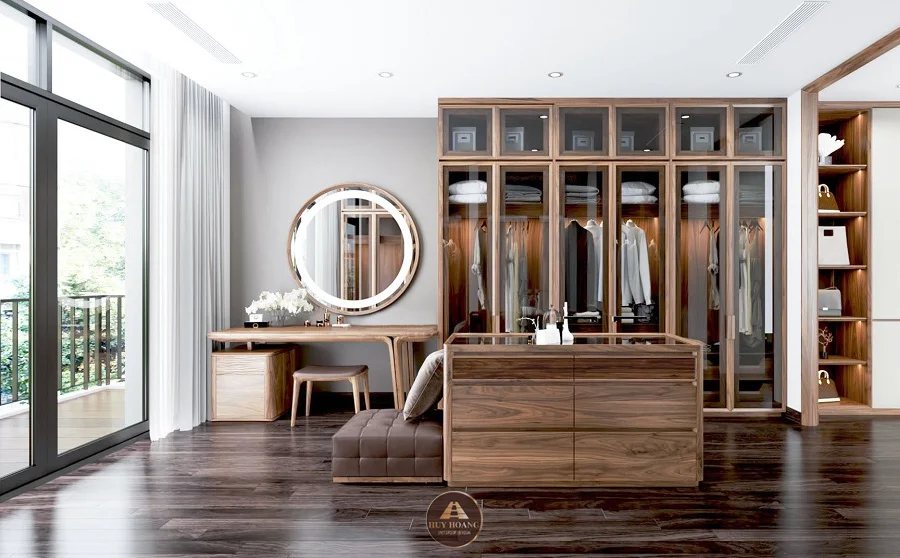 mẫu tủ quần &aacute;o gỗ &oacute;c ch&oacute;