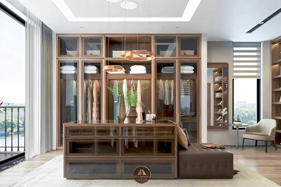 tủ quần &aacute;o gỗ &oacute;c ch&oacute;