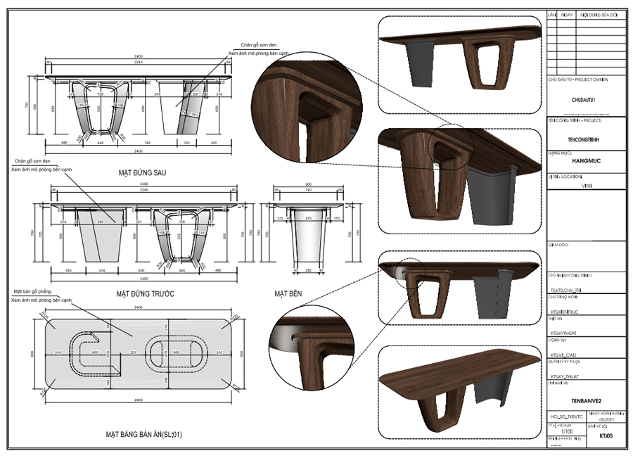quy tr&igrave;nh sản xuất b&agrave;n ăn gỗ &oacute;c ch&oacute; tại xưởng