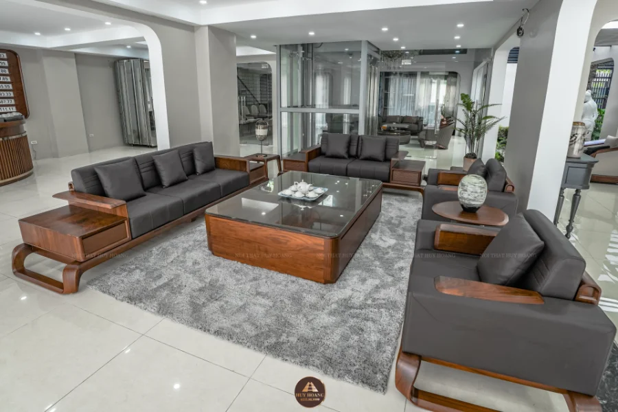 Chọn b&agrave;n tr&agrave; ph&ugrave; hợp với kiểu d&aacute;ng v&agrave; tỷ lệ của sofa