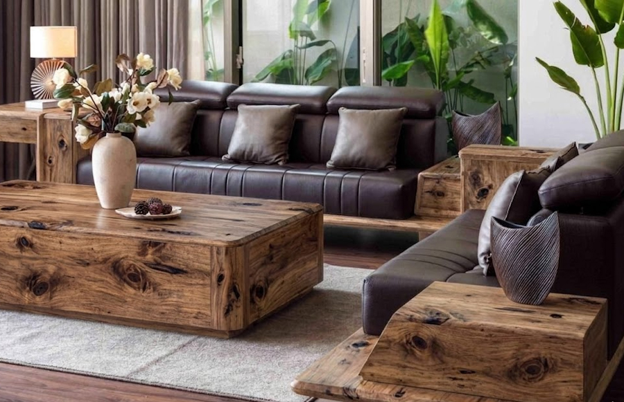 Sự Thật Đằng Sau Sofa Gỗ Óc Chó Giá Rẻ: Nên Mua Hay Không?