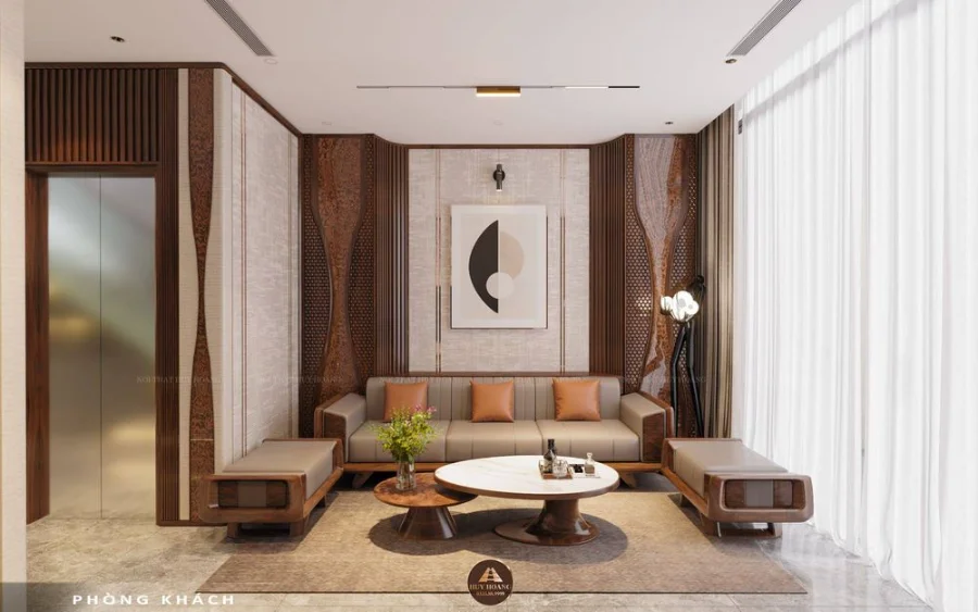 mẫu sofa gỗ &oacute;c ch&oacute; hcm