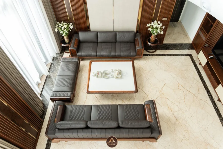 Sofa gỗ &oacute;c ch&oacute; l&agrave; sản phẩm VIP với chi ph&iacute; đầu tư cao