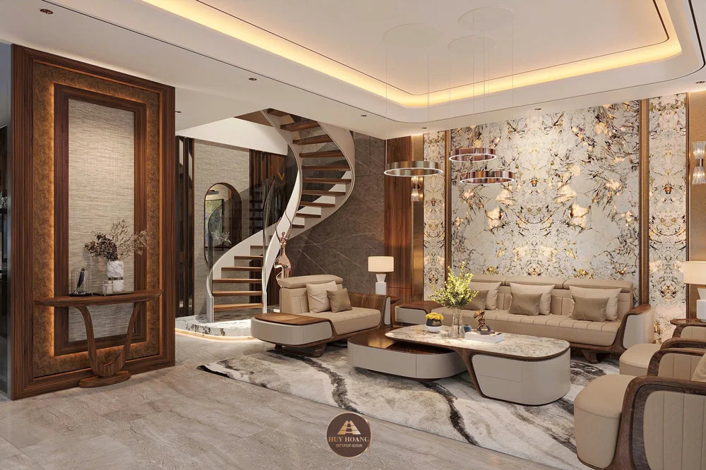 mẫu sofa gỗ &oacute;c ch&oacute; đẹp