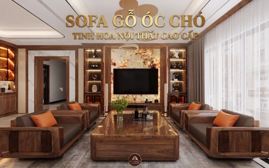 Sofa gỗ &oacute;c ch&oacute;, b&aacute;o gi&aacute; sofa gỗ &oacute;c ch&oacute;