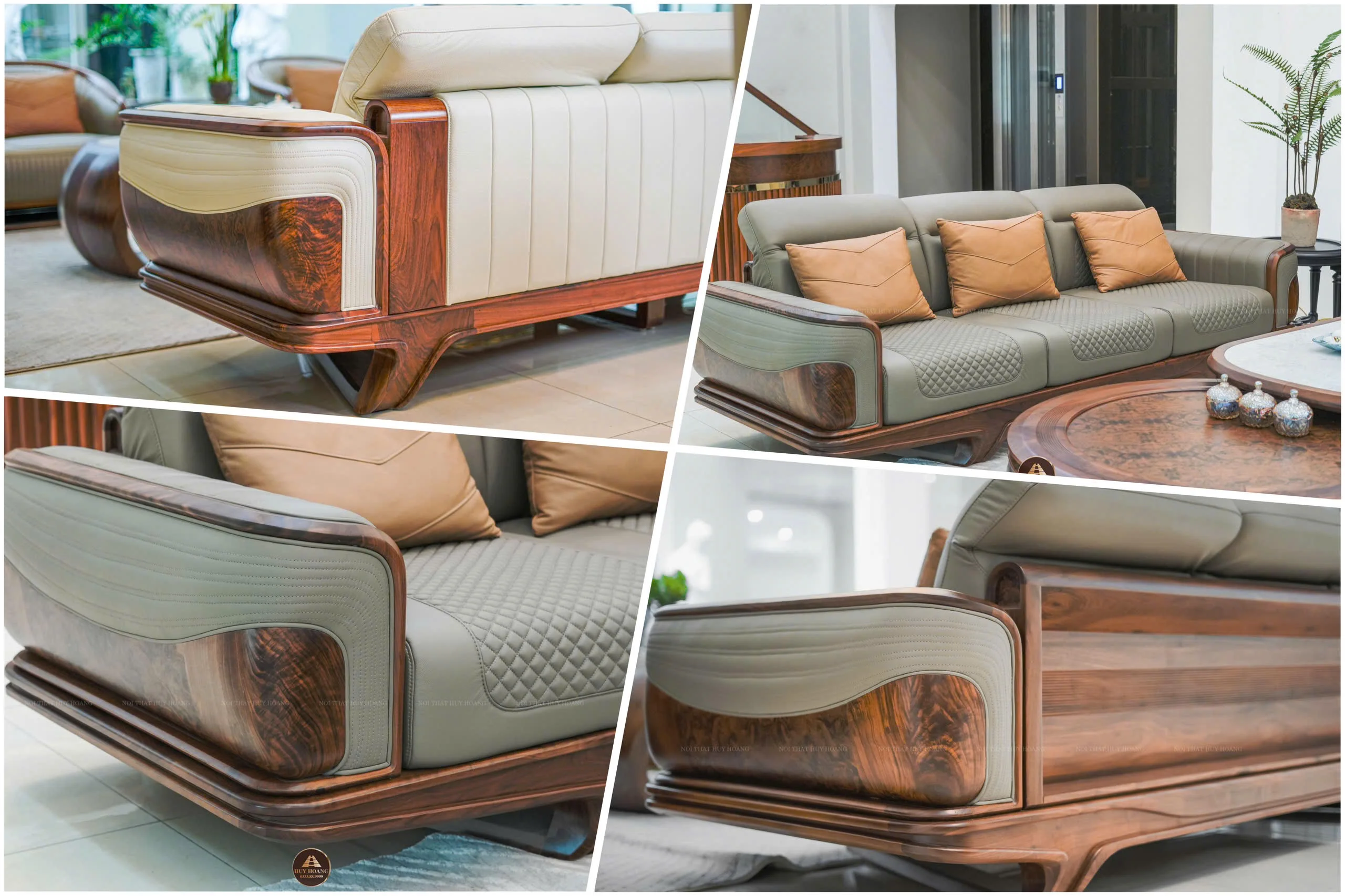 ưu điểm nổi bật của sofa gỗ &oacute;c ch&oacute;