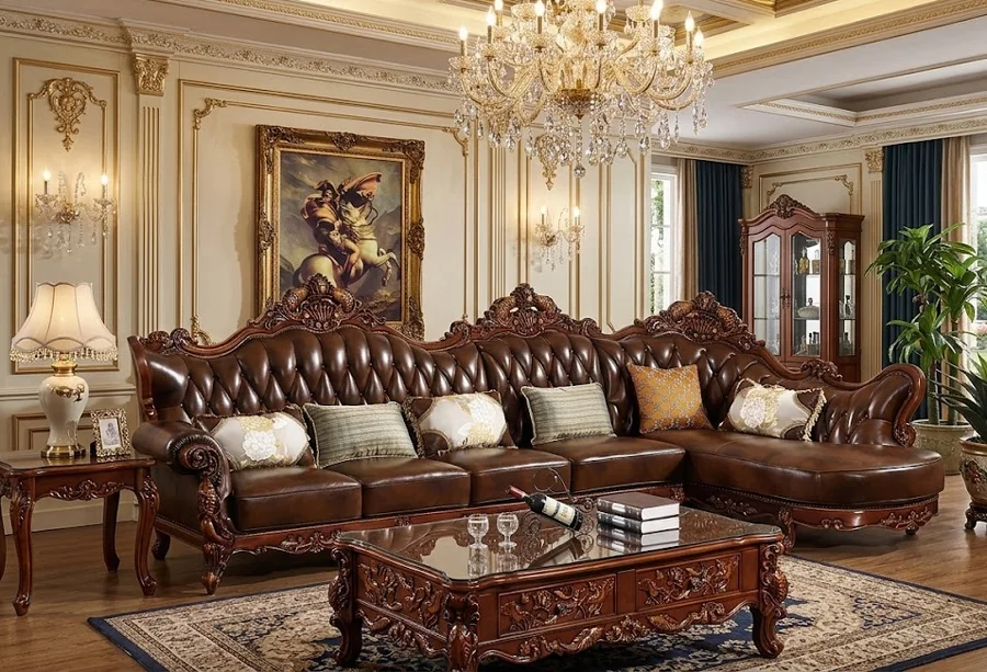 Chất liệu da b&ograve; &Yacute; nhập khẩu mang lại cảm gi&aacute;c &ecirc;m &aacute;i v&agrave; đẳng cấp vượt trội