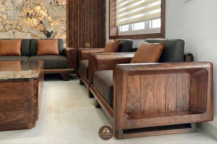sofa gỗ &oacute;c ch&oacute; tại Thanh Ho&aacute;
