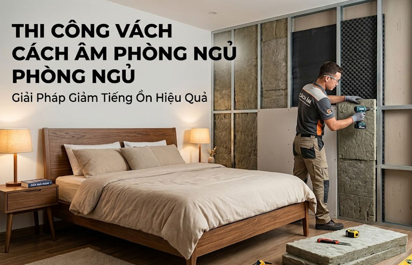 V&aacute;ch c&aacute;ch &acirc;m được thiết kế nhằm hạn chế tiếng ồn v&agrave; tạo kh&ocirc;ng gian nghỉ ngơi y&ecirc;n tĩnh