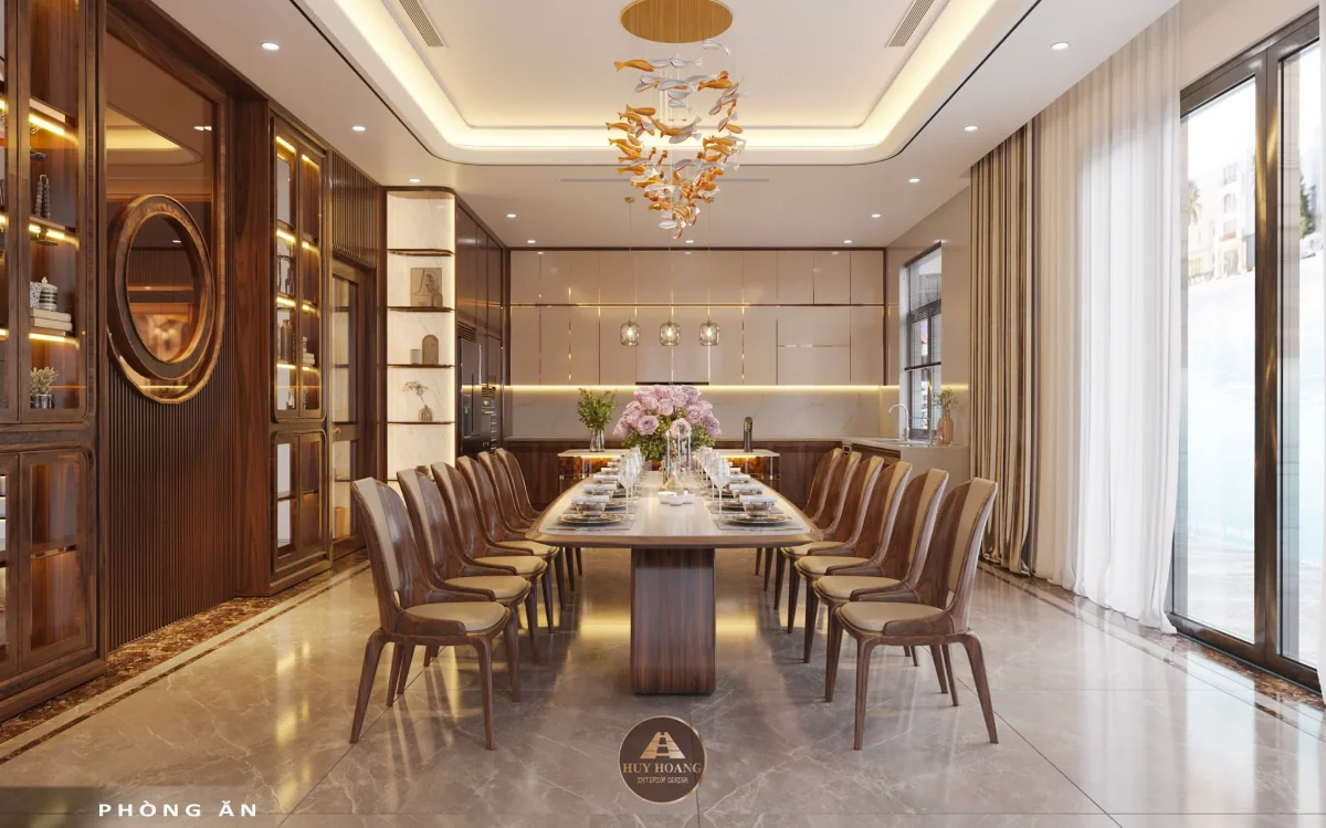 Đ&egrave;n LED profile &acirc;m tủ mang đến hiệu ứng &aacute;nh s&aacute;ng tinh tế trong từng chi tiết
