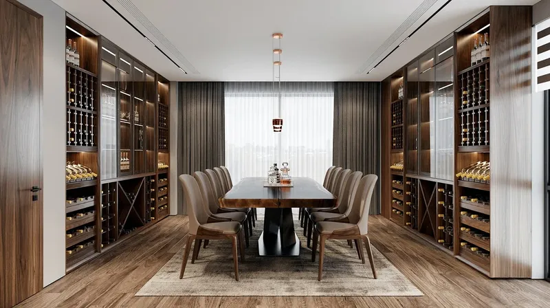 B&agrave;n ăn gỗ &oacute;c ch&oacute; 10 ghế nguy&ecirc;n tấm d&agrave;y dặn gi&aacute; trị cao