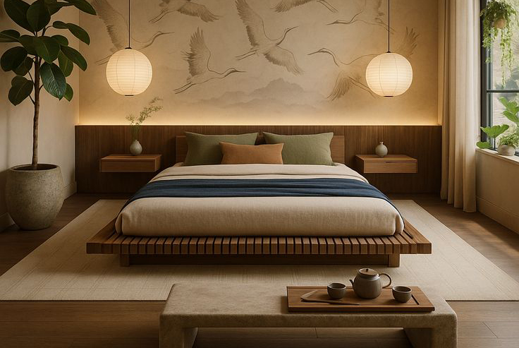 Thiết kế Floating Bed mang đến vẻ đẹp hiện đại tinh tế v&agrave; kh&aacute;c biệt