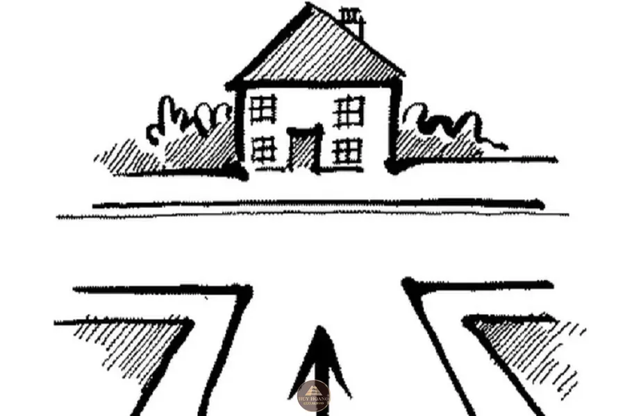 ki&ecirc;ng kỵ khi l&agrave;m cổng nh&agrave; ở ng&atilde; ba đường