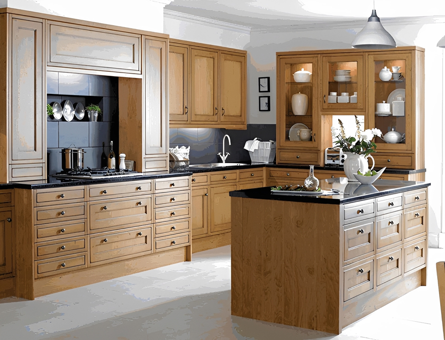 Đảo bếp đa năng gi&uacute;p n&acirc;ng cao tiện &iacute;ch cho kh&ocirc;ng gian bếp hiện đại