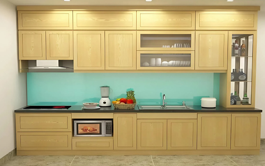 Thiết kế chữ I mang đến sự gọn g&agrave;ng hiện đại v&agrave; tiện nghi