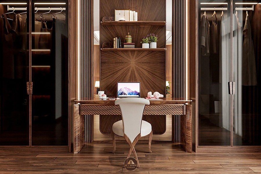 mẫu nội thất gỗ veneer &oacute;c ch&oacute; đẹp