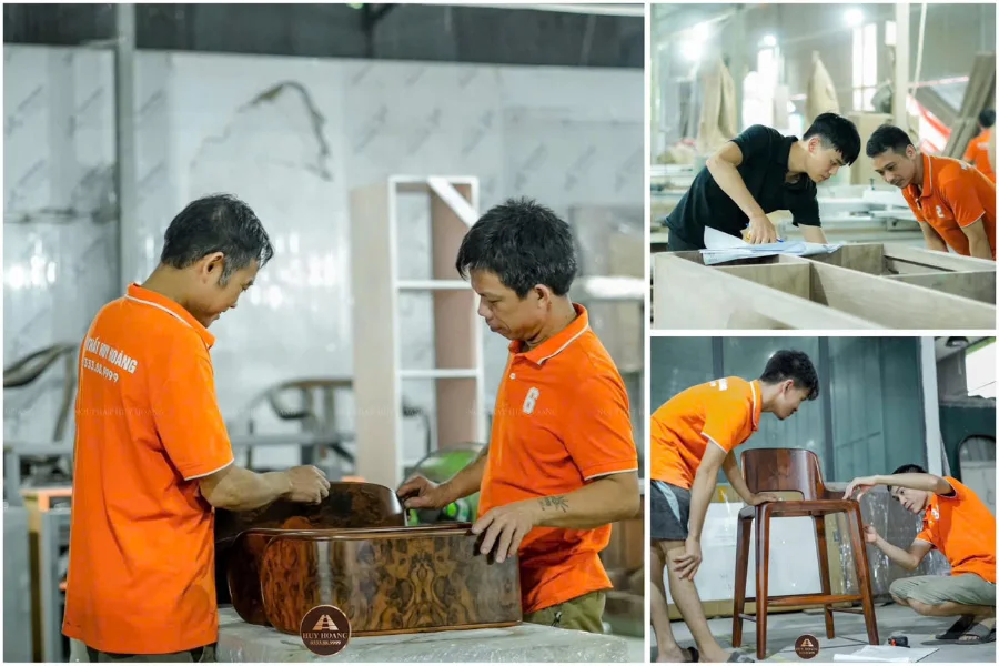 B&iacute; quyết chọn xưởng sản xuất nội thất gỗ &oacute;c ch&oacute;